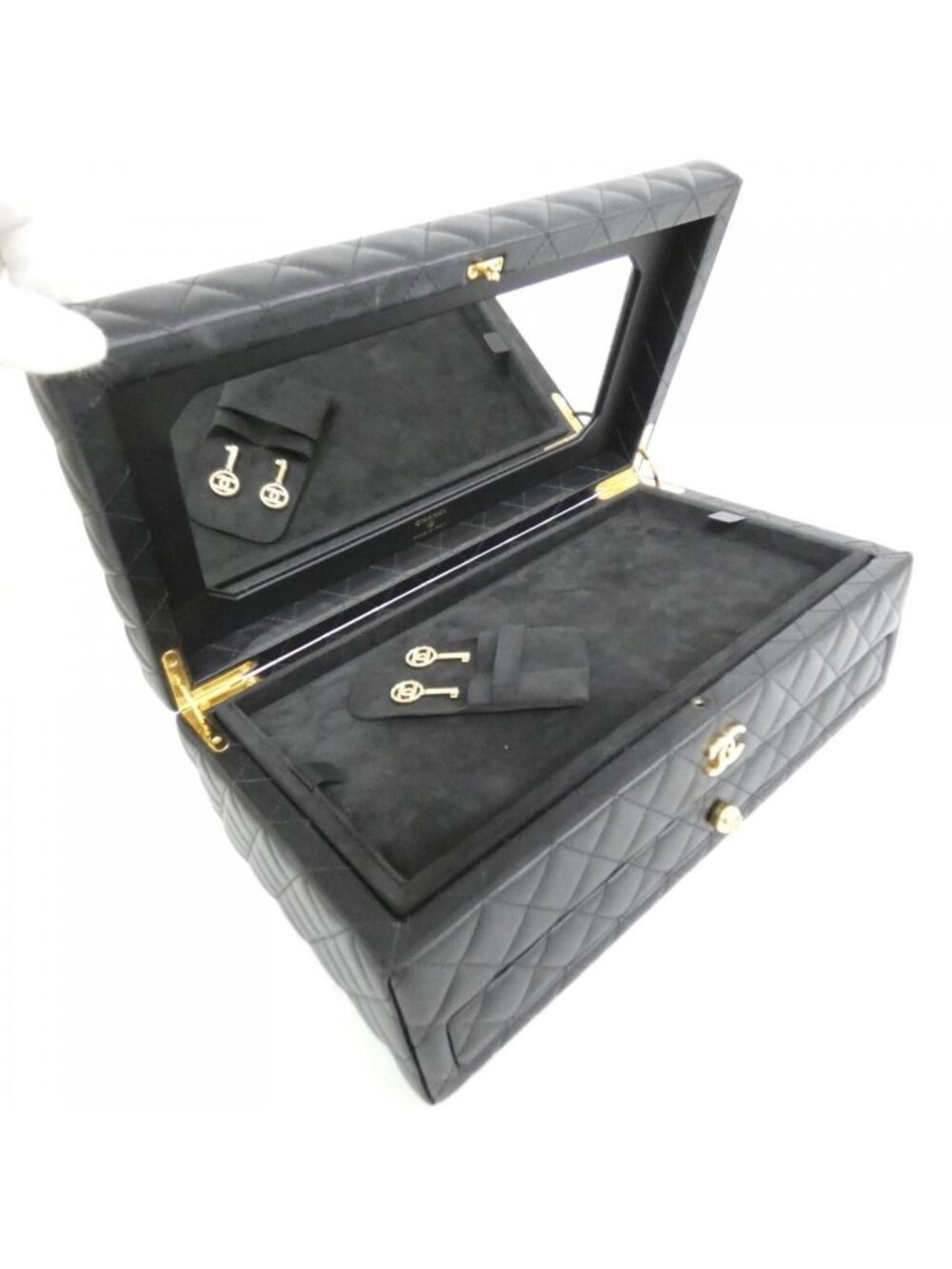 Chanel Box Black - Picture 6 of 9